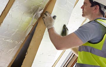 Mary Tavy loft insulation