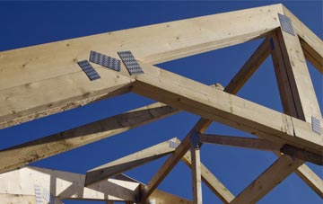 Mary Tavy roof trusses for new builds and additions
